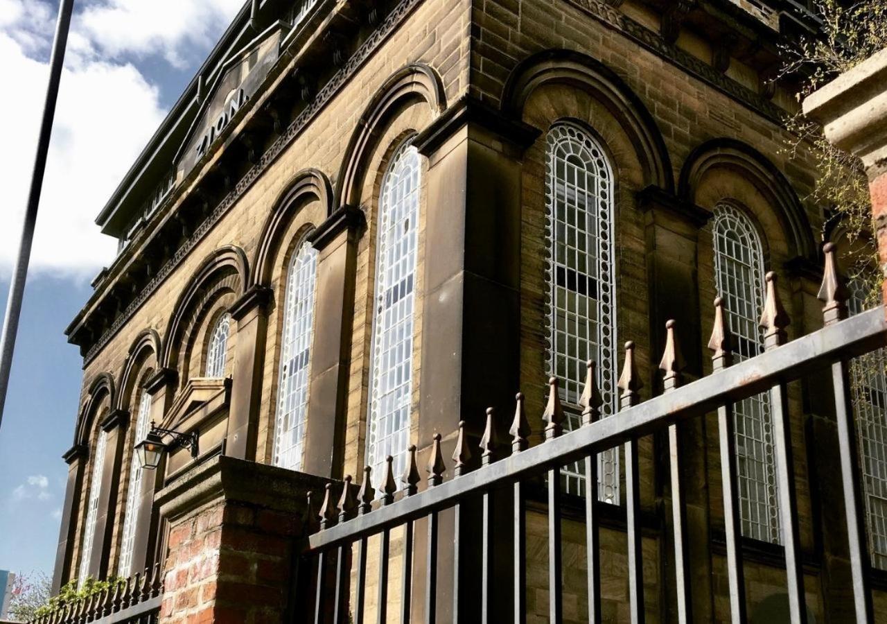 Lux Duplex Apartment 19Th Century Chapel Wakefield Centre Екстер'єр фото